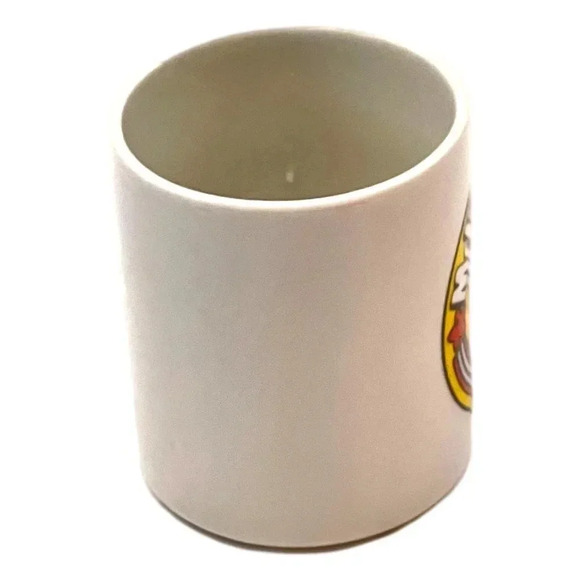 McHappy Day 1988 McDonalds Mug Ceramic White Cream  Ronald McDonald Vintage - Picture 2 of 6